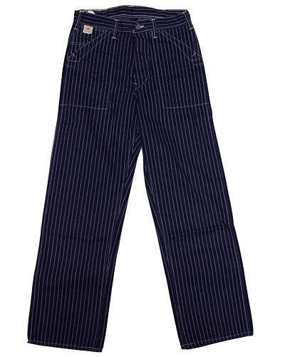 SUGAR CANE シュガーケーン ウォバッシュストライプ・ワークパンツ Lot.SC40786