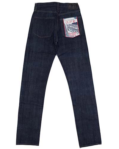 SUGAR CANE シュガーケーン 江戸藍混 14ozさとうきびデニムパンツ スリムモデル Lot.SC41502A
