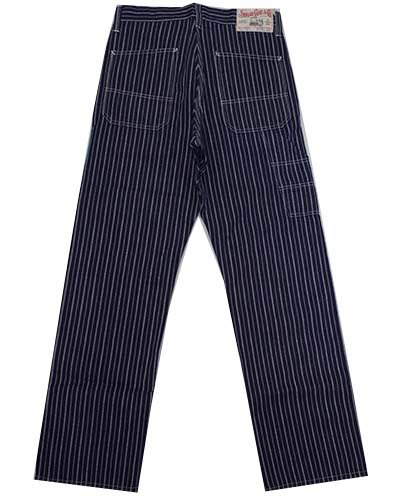 SUGAR CANE シュガーケーン インディゴストライプ8ポケットパンツ SC41821