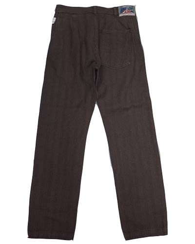 SUGAR CANE シュガーケーン 11oz サテンチェック フォーサイドポケット ワークパンツ SC41875