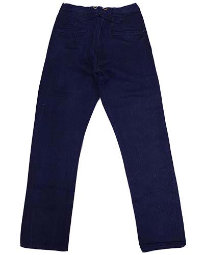 シュガーケーン×ミスターフリーダム PIOUPIOU 15oz INDIGO L/C HERRINGBONE VAILLANT SC41881