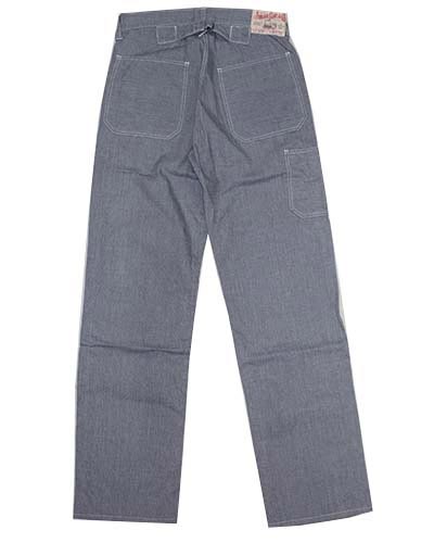 SUGAR CANE シュガーケーン ウォバッシュストライプ・ワークパンツ Lot.SC41909