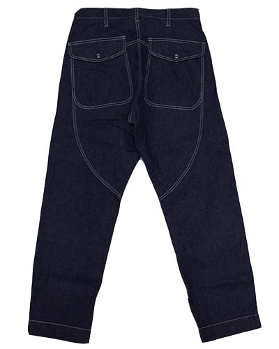 SUGAR CANE シュガーケーン ウォバッシュストライプ・ワークパンツ Lot.SC41926a