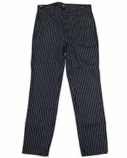 VK[P[ 9oz WABASH STIRPE TROUSERS