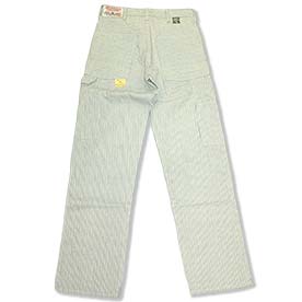 シュガーケーン 8oz インディゴストライプ ワークパンツ Lot.SC42649