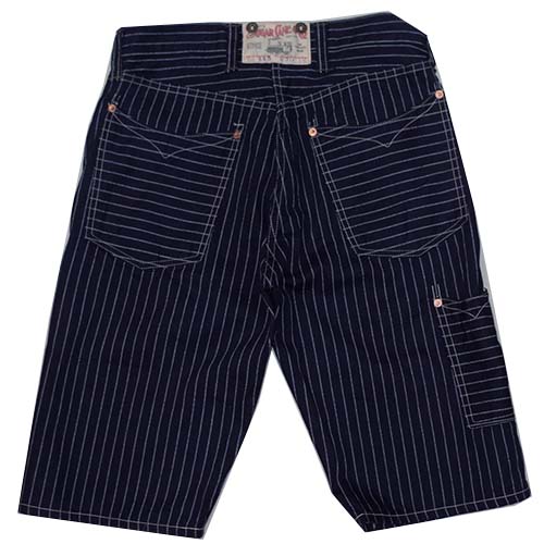 SUGAR CANE シュガーケーン ウォバッシュストライプ・ジップフライショーツLot.SC51443