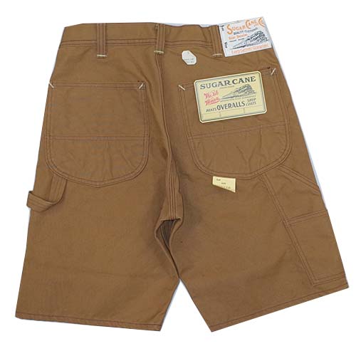 SUGAR CANE シュガーケーン ウォバッシュストライプ・ジップフライショーツLot.SC51843