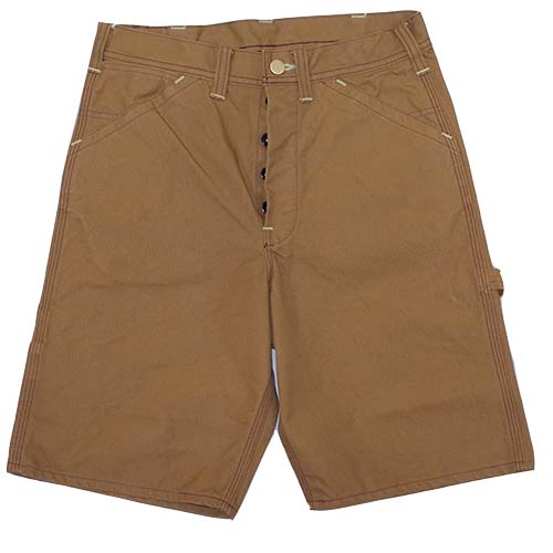 SUGAR CANE シュガーケーン ウォバッシュストライプ・ジップフライショーツLot.SC51843