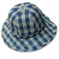 SUN SURF PALAKA CHECK HAT