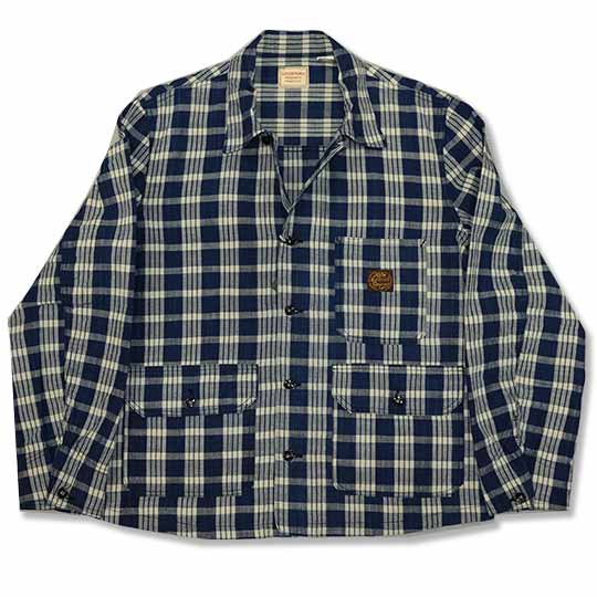 SAILOR MOKU PRODUCTS パラカチェック・ワークジャケット Lot.SS15279 