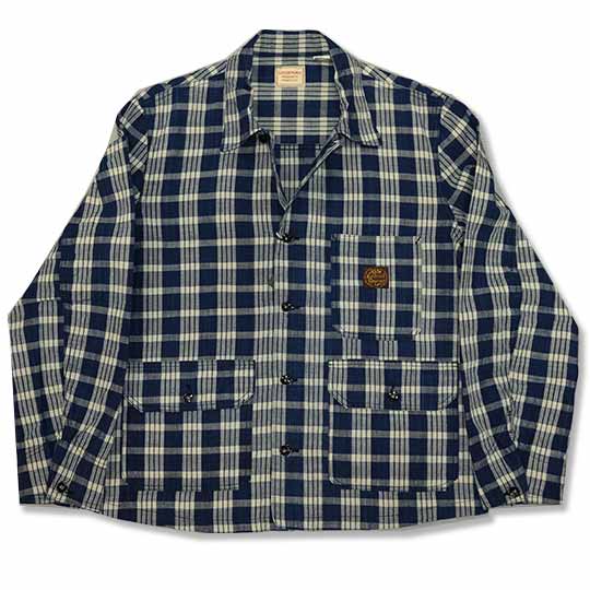 【MILKBOY】SAILOR FLANNEL SHIRTS