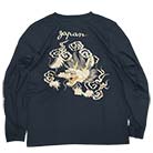 テーラー東洋 刺しゅうロングTシャツ