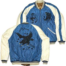 テーラー東洋 TAILOR TOYO 港商 スカジャン SUKAJAN Embroidered
