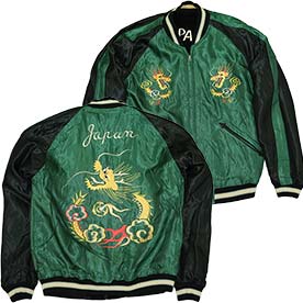 テーラー東洋® 港商 スカジャン 正規取扱店 2024年秋モデル