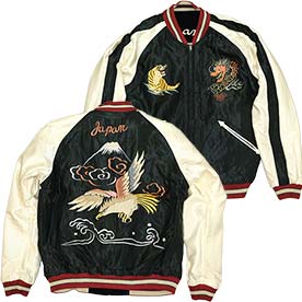 テーラー東洋® 港商 スカジャン 正規取扱店 2024年秋モデル