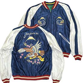 テーラー東洋 サテンスカジャン TT15972-145
