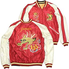 テーラー東洋 サテンスカジャン TT15972-159
