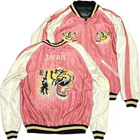 テーラー東洋 サテンスカジャン TT15972-219