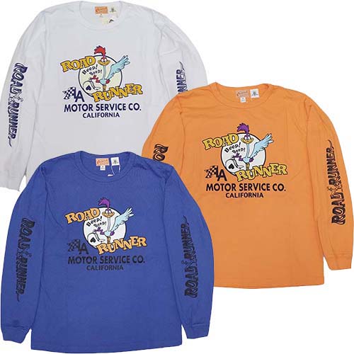 ロードランナー×チェスウィック ロングTシャツ CH68379