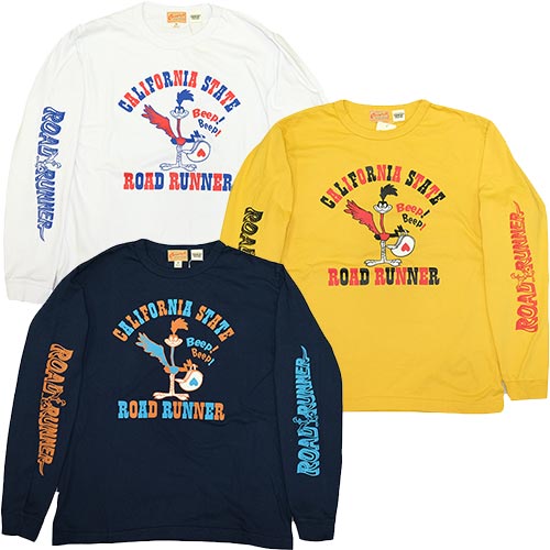 ロードランナー×チェスウィック ロングTシャツ CH68650