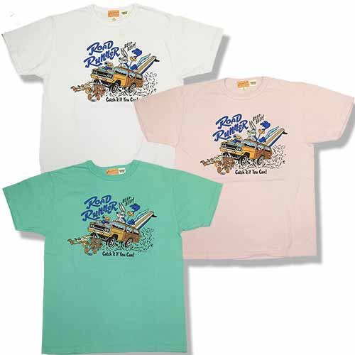ロードランナー×チェスウィック Tシャツ CH78760 Green Online Shop 横須賀
