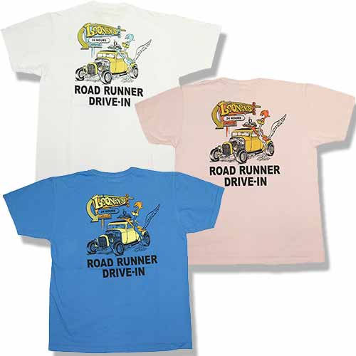 ロードランナー×チェスウィック Tシャツ CH78761