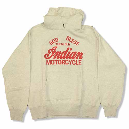 インディンモーターサイクル プルオーバーパーカー IM68870