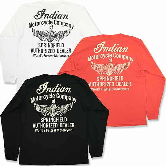 インディンモーターサイクル Tシャツ IM69293