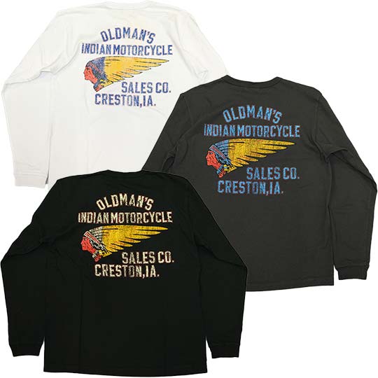 インディンモーターサイクル Tシャツ IM69464