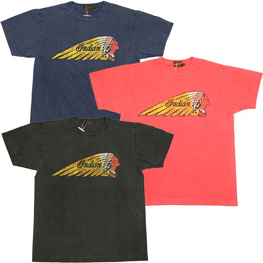 インディンモーターサイクル Tシャツ IM79556
