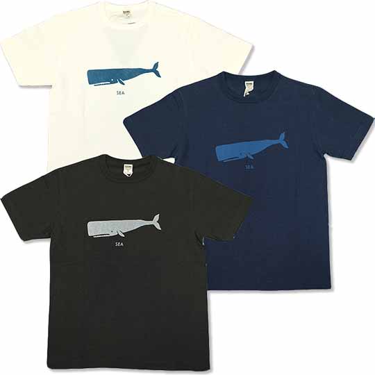 バーンズ タフネックTシャツ br22103