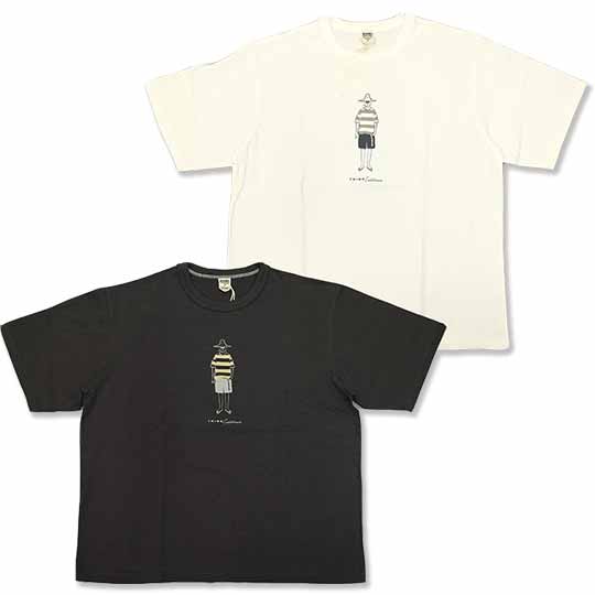 バーンズ タフネックTシャツ br22125