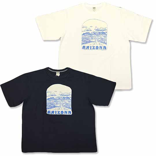 バーンズ タフネックTシャツ br22126