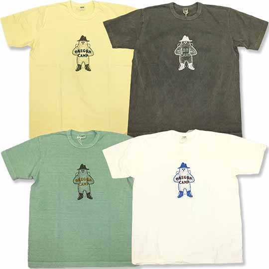 バーンズ ヴィンテージライクTシャツ br23222