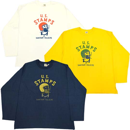 バーンズ ・ロングTシャツ br24402