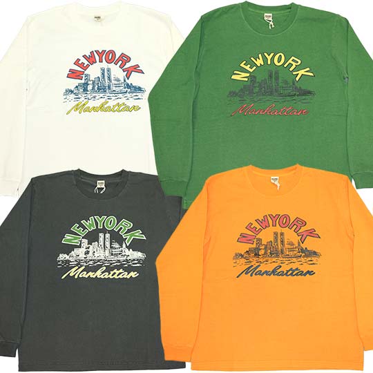バーンズ ・ロングTシャツ br24412