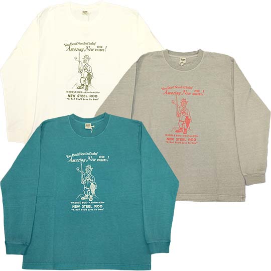 バーンズ ・ロングTシャツ br25124