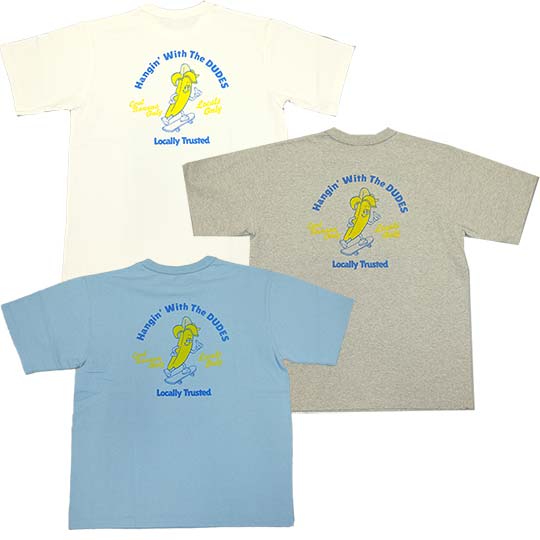 バーンズ タフネックTシャツ br25147