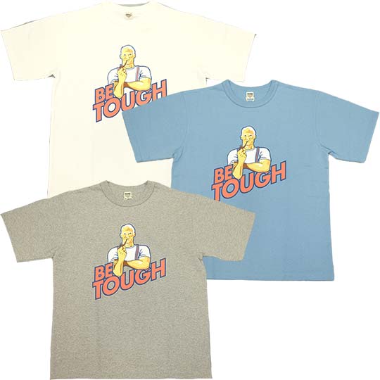 バーンズ タフネックTシャツ br25148