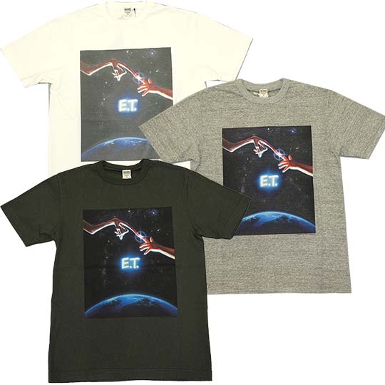 バーンズ 吊り編みクルーネックTシャツ br25177