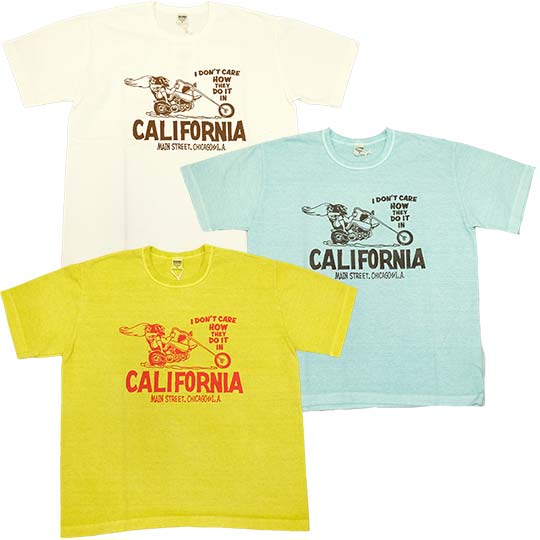 バーンズ ピグメントTシャツ br25253