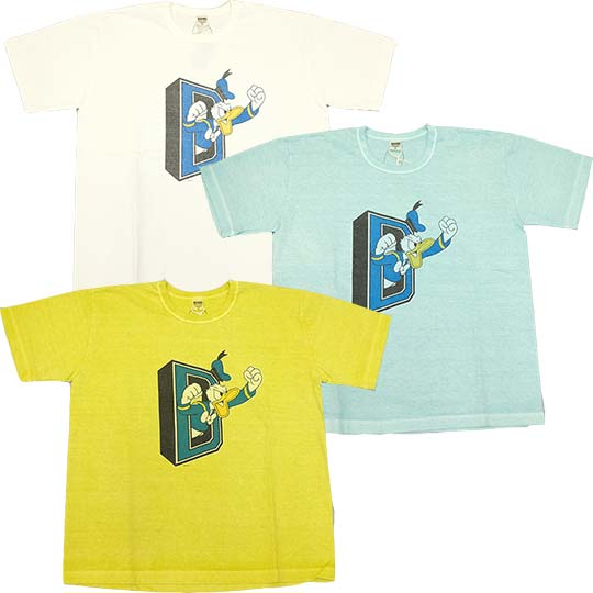 バーンズ ピグメントTシャツ br25255