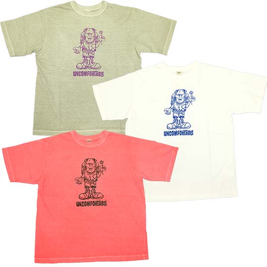 バーンズ ピグメントTシャツ br25284