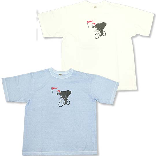 バーンズ ピグメントTシャツ br25295