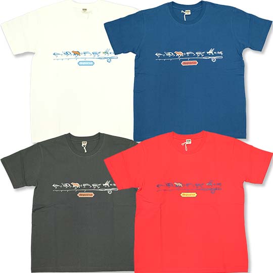 バーンズ タフネックTシャツ br25303