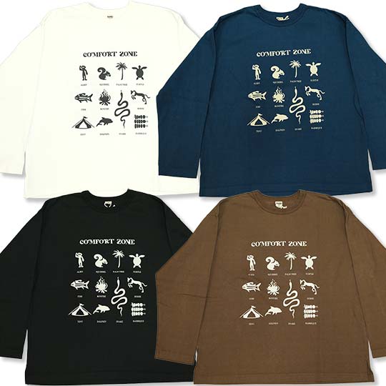 バーンズ ・ロングTシャツ br25406