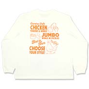 バーンズ タフネックTシャツ
