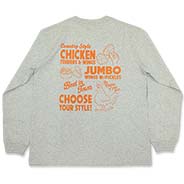 バーンズ タフネックTシャツ