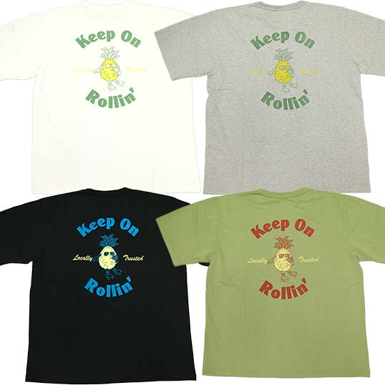 バーンズ タフネックTシャツ br26146