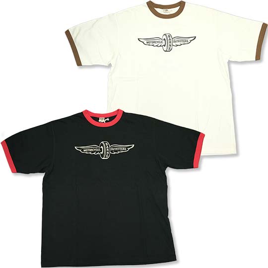 バーンズ リンガーTシャツ br26217